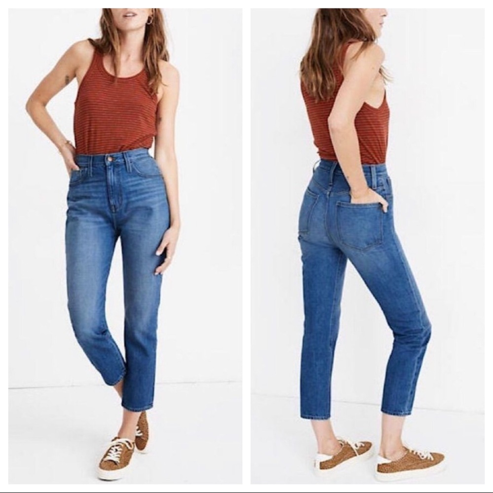 Madewell The Mom High Rise Jean